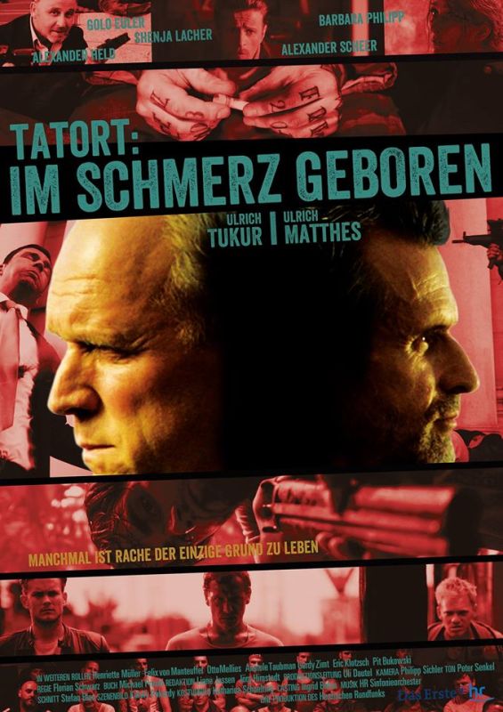  TATORT - Im Schmerz geboren