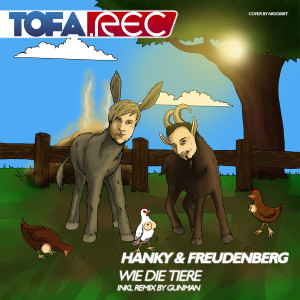 ToFa.Rec 001 Cover Hanky & Freudenberg "Wie die Tiere"