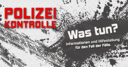 Polizeikontrolle - was tun?