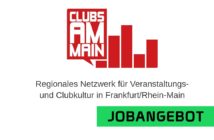 Jobangebot bei Clubs am Main e.V.