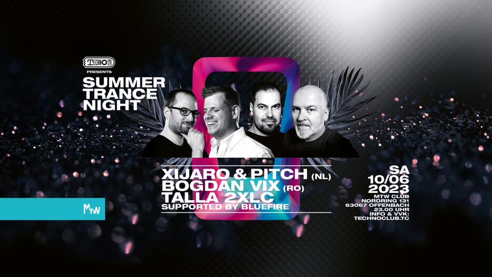 Technoclub with Xijaro and Pitch, Talla 2XLC, Bogdan Vix