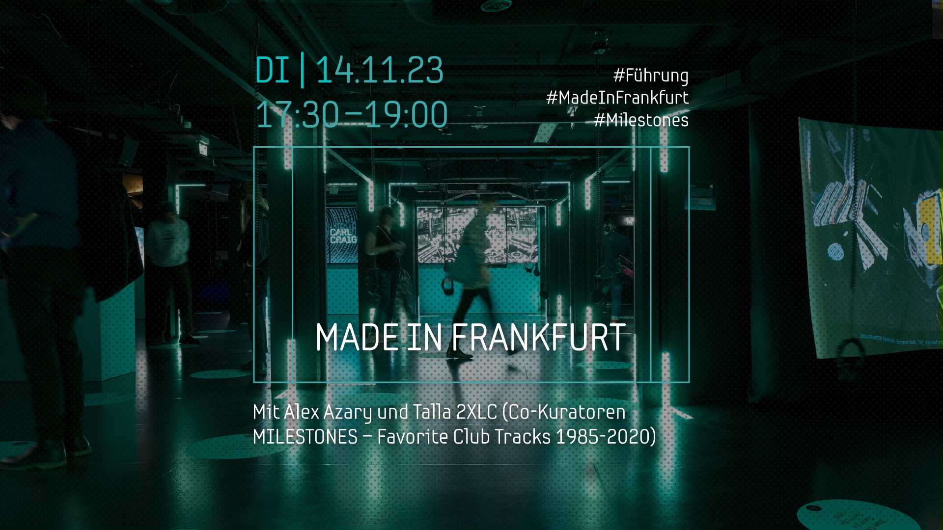 MADE IN FRANKFURT | Kuratorenführung