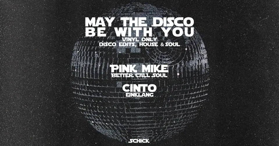 May the disco be with you