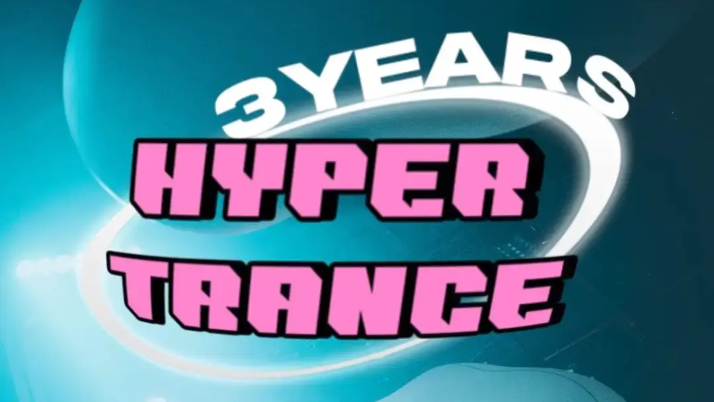 3 Jahre HYPERTRANCE
